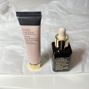 Estée Lauder Futurist Aqua Brilliance Primer and Advanced Night Repair